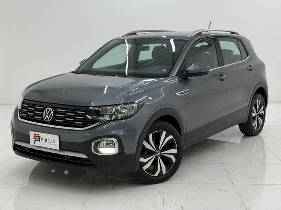 VOLKSWAGEN T-CROSS 1.4 250 TSI TOTAL FLEX HIGHLINE AUTOMÁTICO VOLKSWAGEN T-CROSS 1.4 250 TSI TOTAL FLEX HIGHLINE AUTOMÁTICO